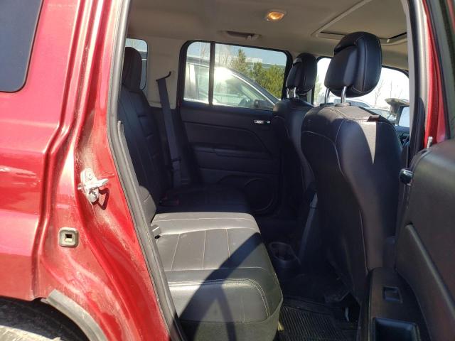 2016 JEEP PATRIOT 1C4NJRAB9GD625815