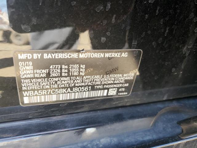 2019 BMW 330XI - WBA5R7C58KAJ80561