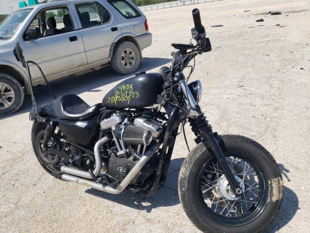 2013 HARLEY-DAVIDSON XL1200 FOR - 1HD1LC317DC418009