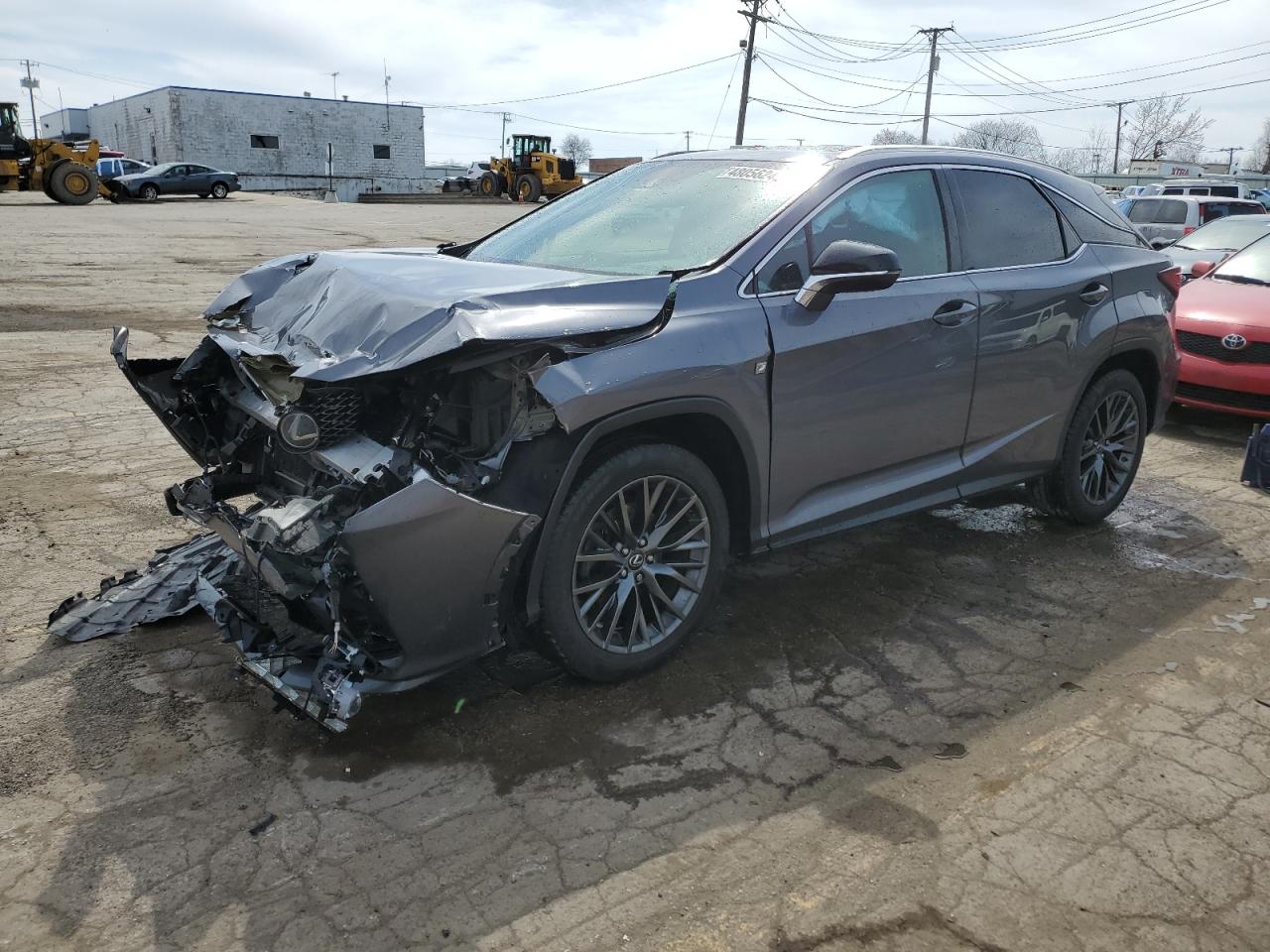 Lexus RX 2017 G grade