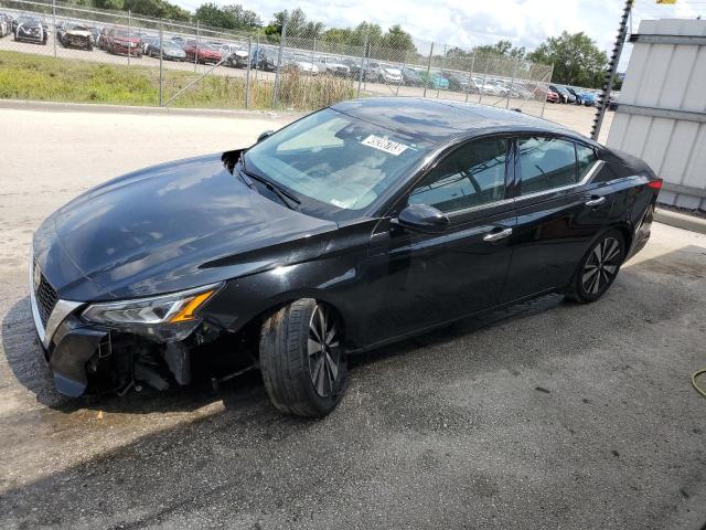 Salvage cars for sale from Copart Orlando, FL: 2020 Nissan Altima SL