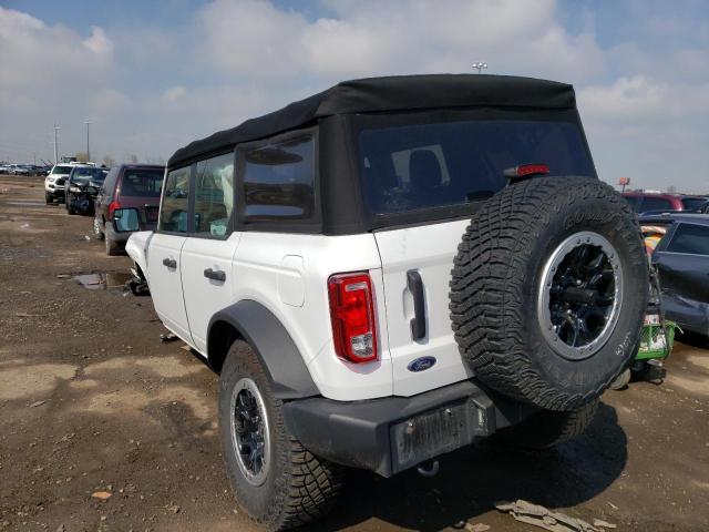 1FMDE5DHXMLA91665 Ford Bronco Base