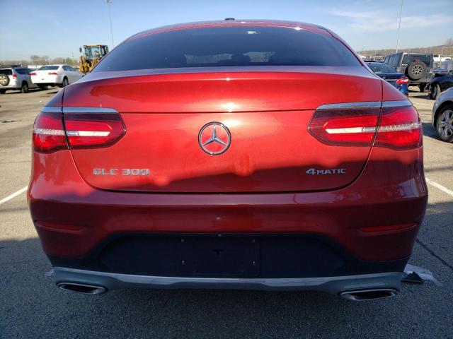 2018 MERCEDES-BENZ GLC COUPE - WDC0J4KB2JF395214