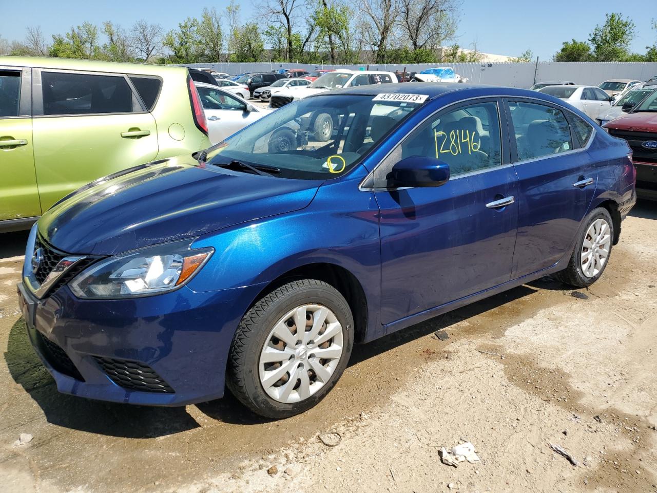 3N1AB7APXGY232658 2016 Nissan Sentra S