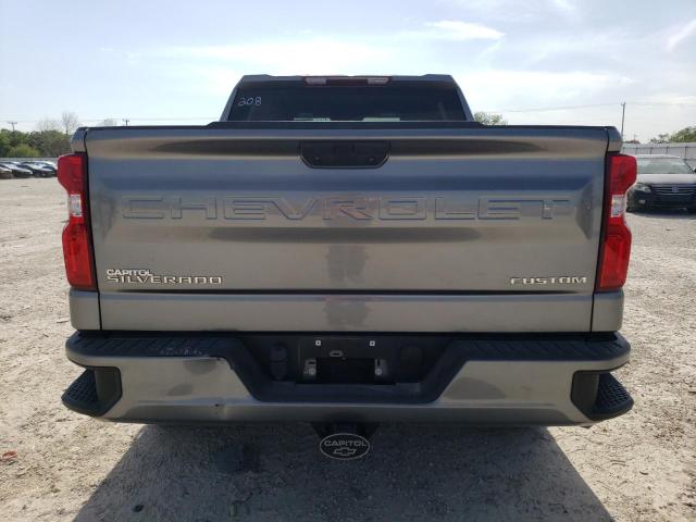 2021 CHEVROLET SILVERADO2 1GCPWBEH8MZ128494