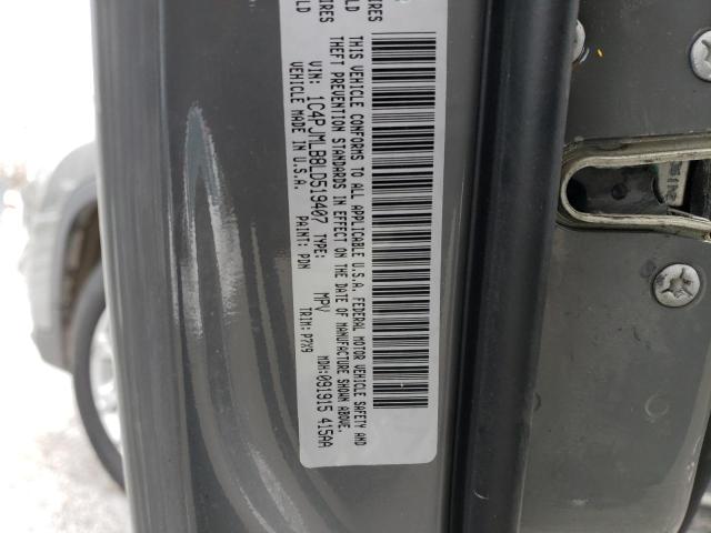 2020 JEEP CHEROKEE L - 1C4PJMLB8LD519407