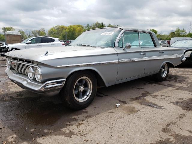 Salvage cars for sale from Copart Chalfont, PA: 1961 Chevrolet Impala