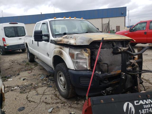 Burn Engine Cars for sale at auction: 2015 Ford F350 Super Duty