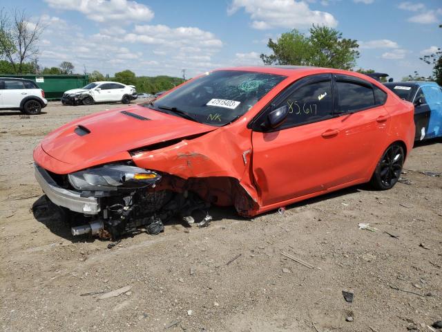 2016 DODGE DART GT SP - 1C3CDFGBXGD791558