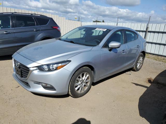 Salvage cars for sale from Copart San Martin, CA: 2018 Mazda 3 Sport