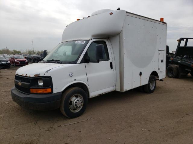 Salvage cars for sale from Copart Chicago Heights, IL: 2008 Chevrolet Express G3500