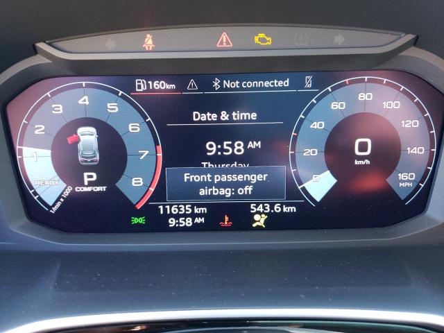 2022 AUDI Q3 KOMFORT WA1AECF31N1078808