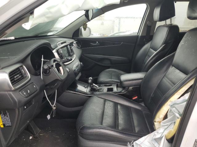 5XYPH4A50HG228627 KIA SORENTO EX