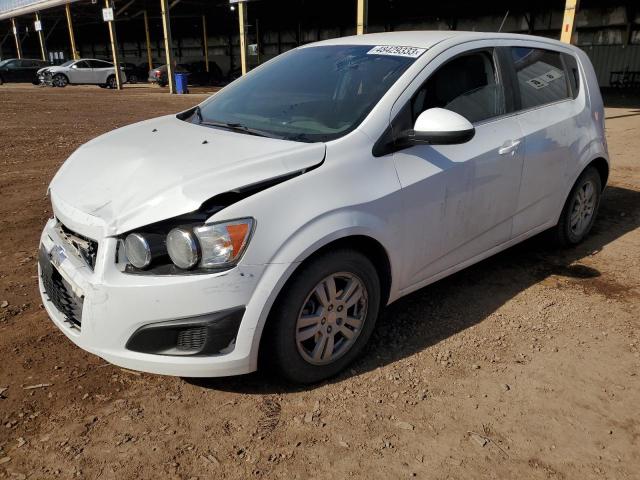 2015 CHEVROLET SONIC LT - 1G1JC6SH5F4155316
