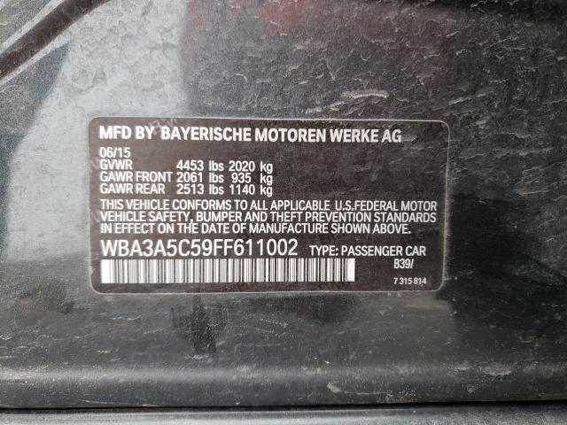 WBA3A5C59FF611002 BMW 328 I