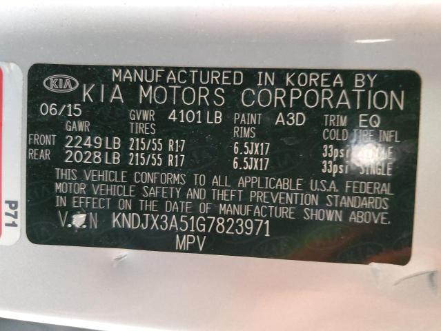 KNDJX3A51G7823971 KIA Soul !