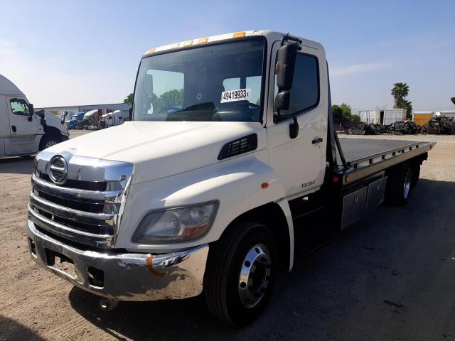 Salvage cars for sale from Copart Rancho Cucamonga, CA: 2013 Hino 258 268