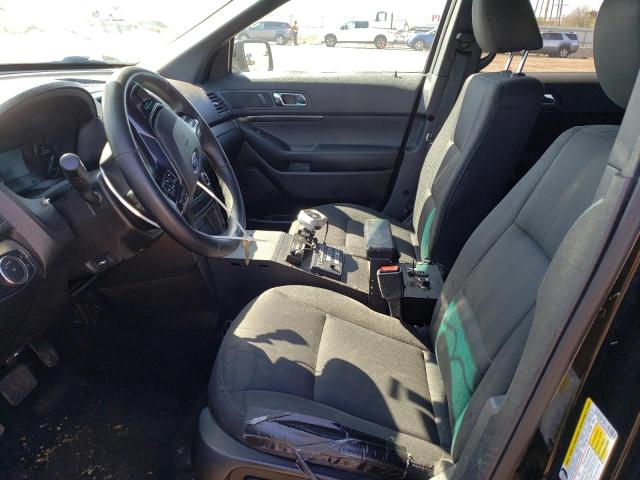 1FM5K8AR8GGB36577 Ford Explorer Police Interceptor