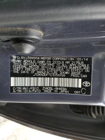JTDKN3DP1E3056926 Toyota PRIUS PLUG-IN
