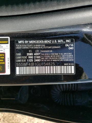 55SWF4JB1GU154825 Mercedes-Benz C 300