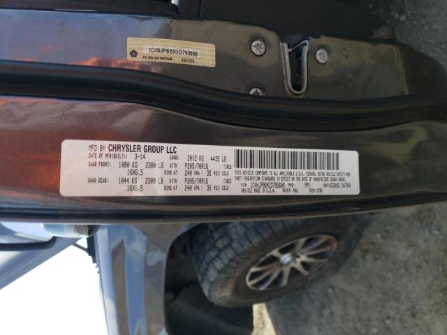 1C4NJPBBXED793608 Jeep Patriot Sport