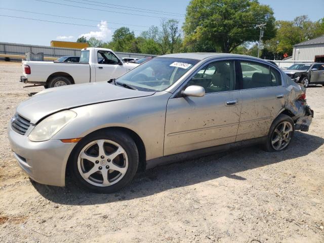 2003 INFINITI G35 Coupe 