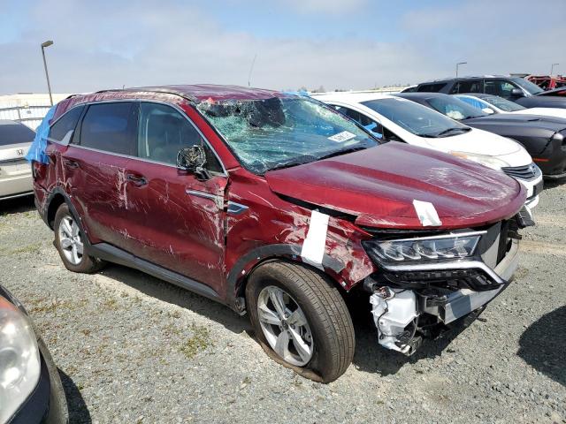 5XYRG4LC7PG166259 KIA SORENTO LX