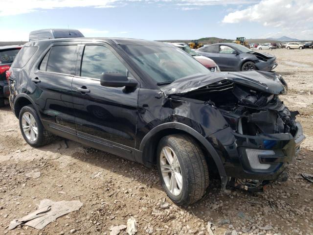1FM5K8AT2HGE29808 Ford Explorer Police Interceptor