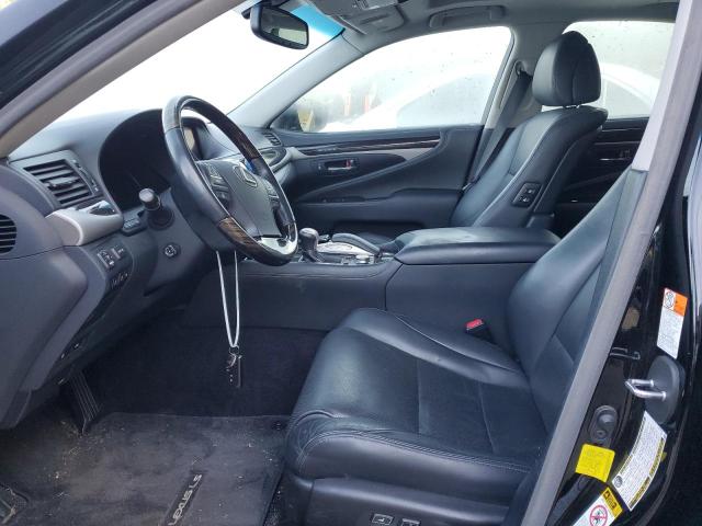 2016 LEXUS LS 460 - JTHBL5EF8G5141324