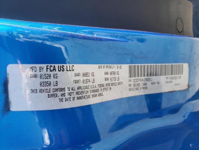3C3CFFKH4JT503511 Fiat 500 POP