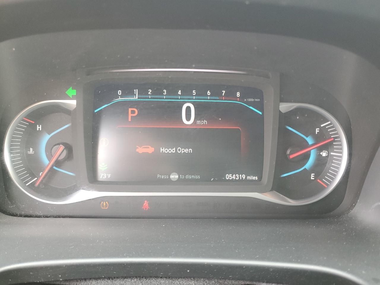 5FNYF8H56LB012983 HONDA PASSPORT 2020