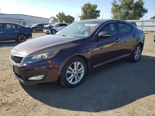 Salvage cars for sale from Copart San Diego, CA: 2013 KIA Optima EX
