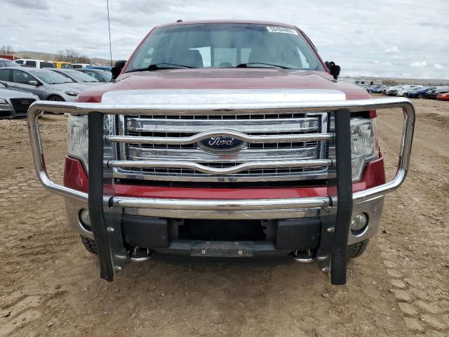 2013 Ford F150 Supercrew VIN: 1FTFW1ET1DKD07589 Lot: 50484803