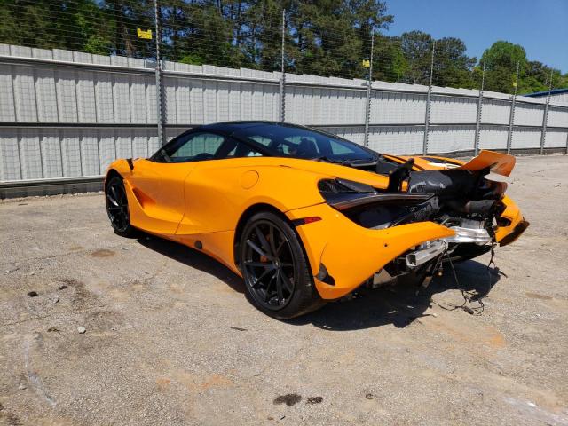 2019 MCLAREN AUTOMOTIVE 720S SBM14DCAXKW003113