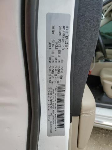 2018 DODGE DURANGO CI - 1C4RDJEG4JC462634