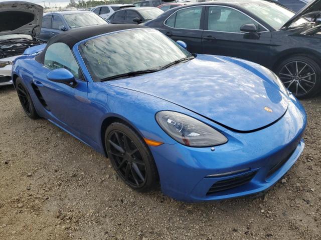2018 PORSCHE BOXSTER - WP0CA2A8XJS210329
