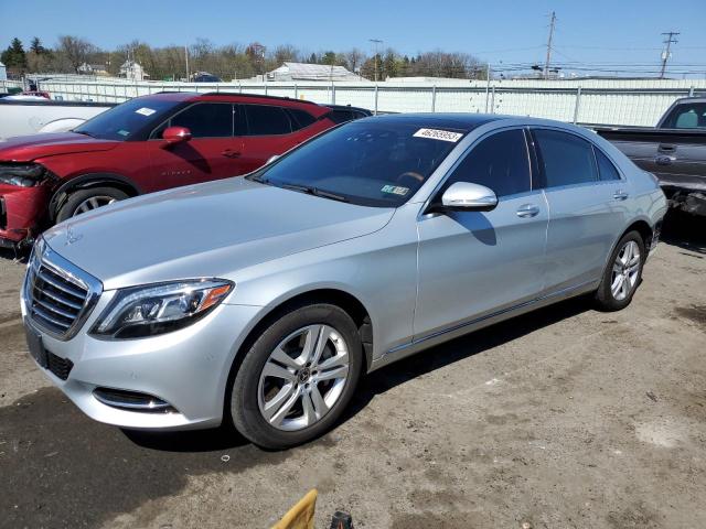 2017 Mercedes-Benz S-Class S 550