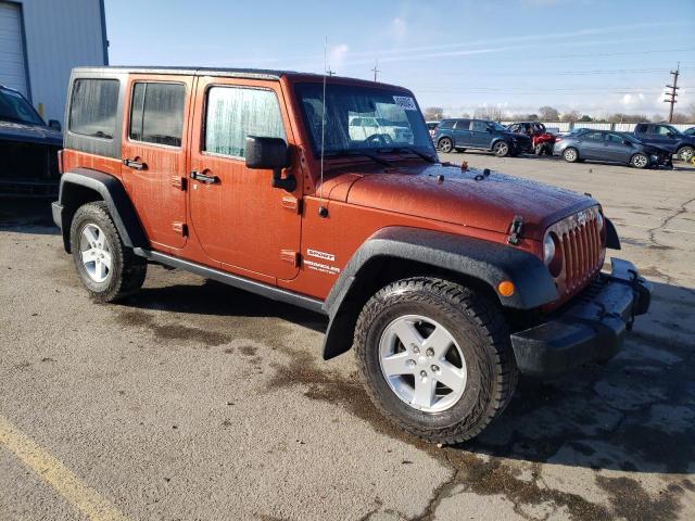 1C4BJWDG2EL208905 Jeep Wrangler Unlimited Sport