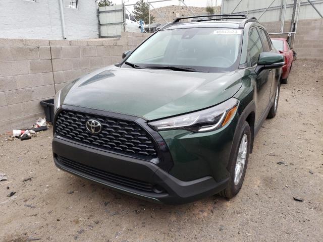 Toyota Corolla CR salvage cars for sale: 2022 Toyota Corolla Cross LE