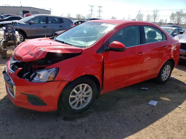 2017 CHEVROLET SONIC LT - 1G1JD5SH8H4177174