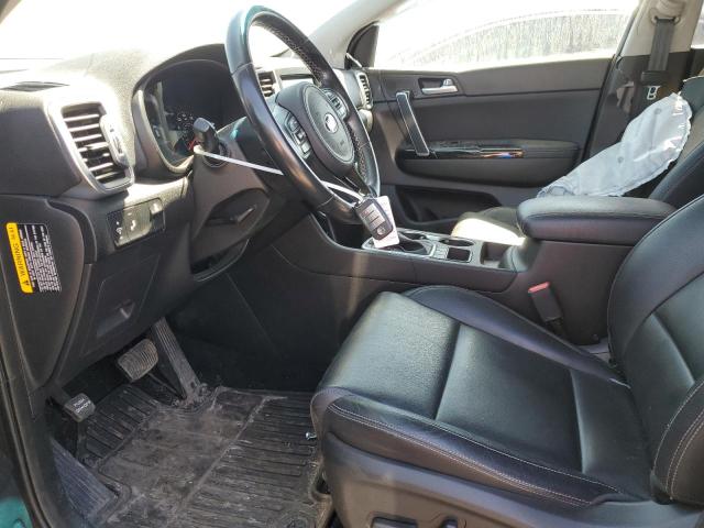 KNDPNCAC9K7512599 KIA Sportage Ex