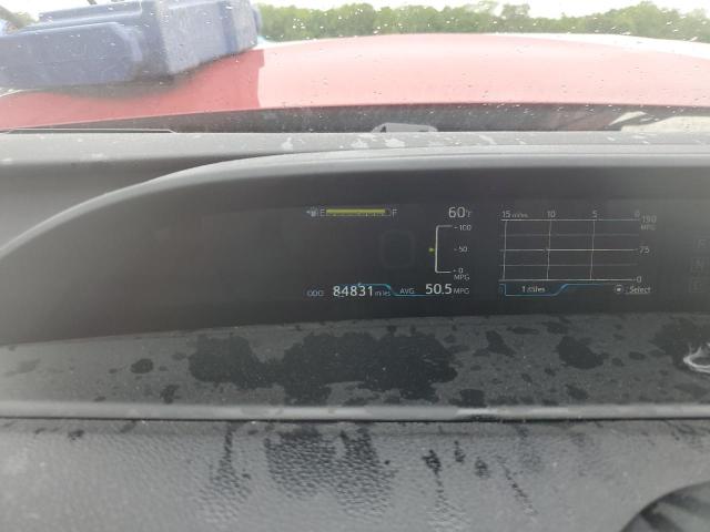 JTDKARFU7K3075588 Toyota PRIUS