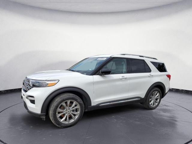 Salvage cars for sale from Copart Opa Locka, FL: 2023 Ford Explorer Limited