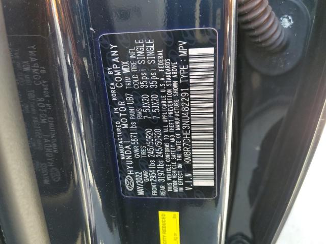 2022 HYUNDAI PALISADE C - KM8R7DHE3NU482291