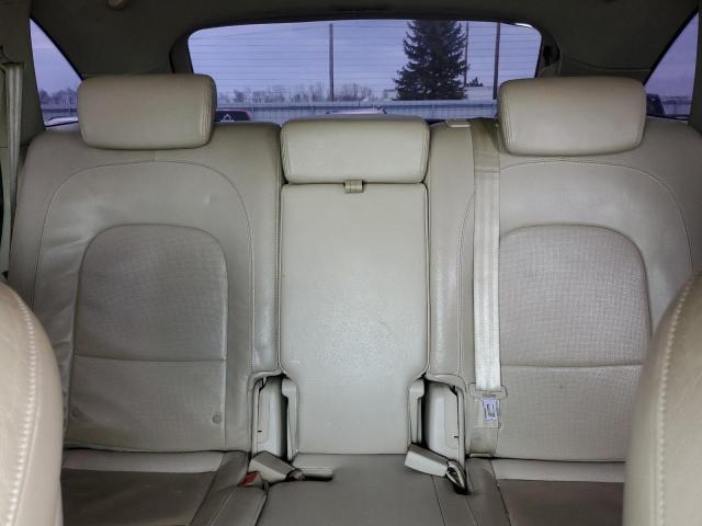 VIN: KM8NU4CC4AU131056 Auction: COPART Lot: 49989953 Location: MN - MINNEAPOLIS NORTH KM8NU4CC4AU131056 HYUNDAI VERACRUZ 2010 WHITE Photo 10