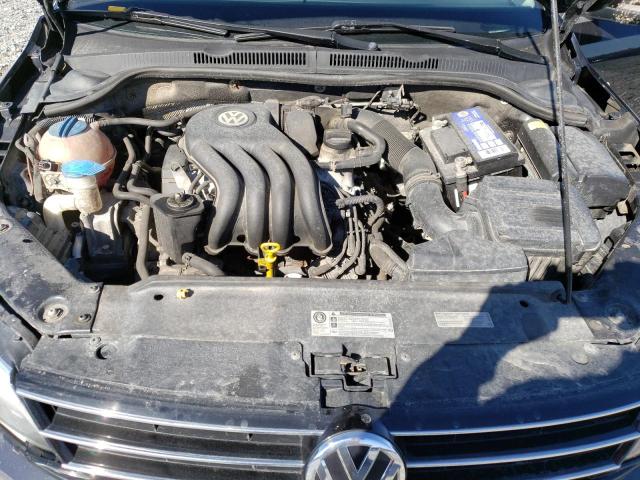 2015 VOLKSWAGEN JETTA BASE - 3VW1K7AJ9FM355010