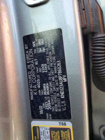 KNDJ23AU8P7860263 KIA SOUL LX