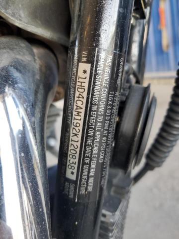 2002 HARLEY-DAVIDSON XL883 1HD4CAM192K120838