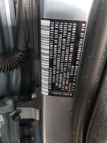 2016 VOLKSWAGEN BEETLE S/S 3VW507AT1GM816453