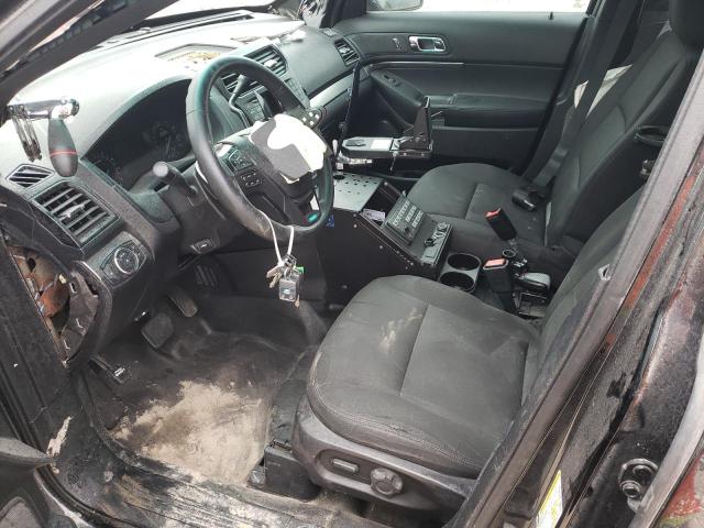 1FM5K8AT4JGA58012 Ford Explorer Police Interceptor